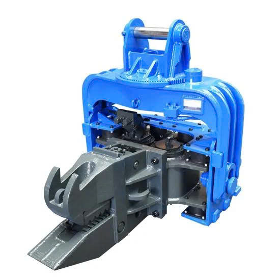 Búa rung thủy lực gắn máy đào